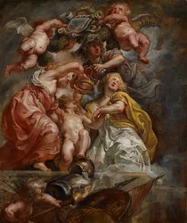 Die Vereinigung von England und Schottland (Charles I. als Prinz von Wales)
